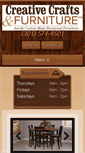 Mobile Screenshot of amishcreativecraftsandfurniture.com